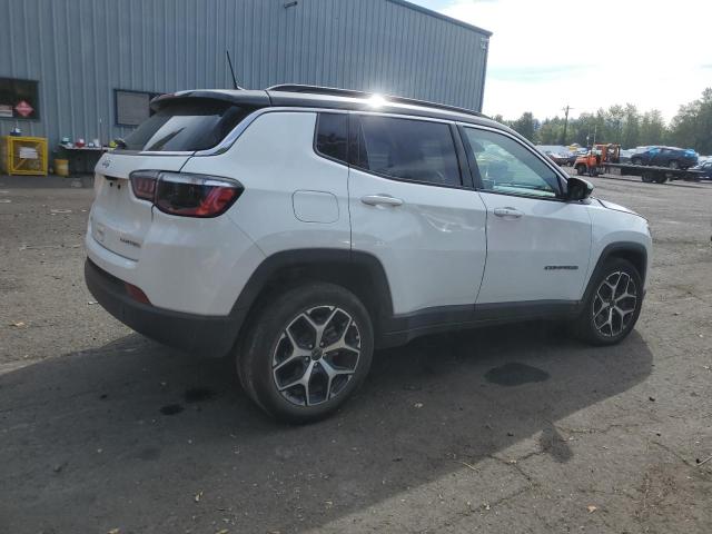 3C4NJDCN4ST525750 - 2025 JEEP COMPASS LIMITED WHITE photo 3