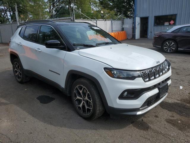 3C4NJDCN4ST525750 - 2025 JEEP COMPASS LIMITED WHITE photo 4