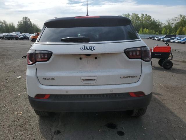 3C4NJDCN4ST525750 - 2025 JEEP COMPASS LIMITED WHITE photo 6