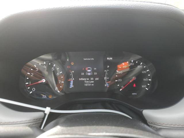 3C4NJDCN4ST525750 - 2025 JEEP COMPASS LIMITED WHITE photo 9