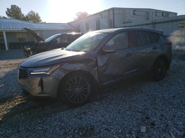 5J8TC2H83NL014170 - 2022 ACURA RDX A-SPEC ADVANCE GRAY photo 1