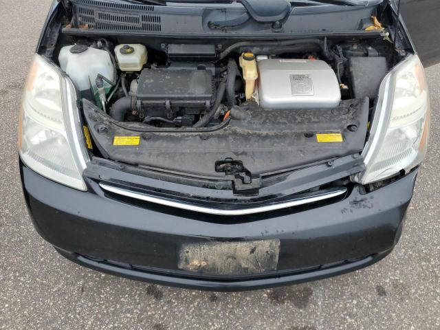 JTDKB20U983302964 - 2008 TOYOTA PRIUS BLACK photo 11