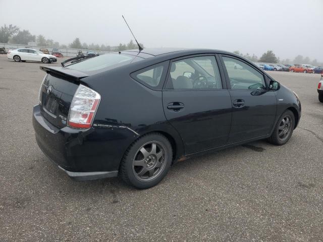 JTDKB20U983302964 - 2008 TOYOTA PRIUS BLACK photo 3