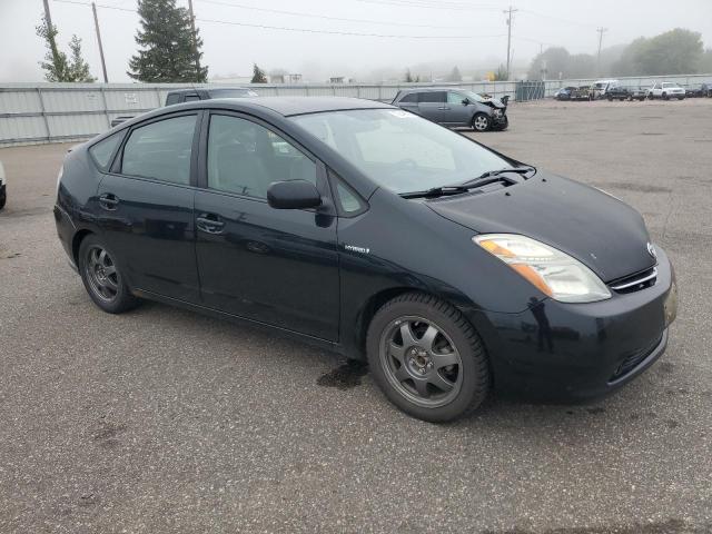 JTDKB20U983302964 - 2008 TOYOTA PRIUS BLACK photo 4