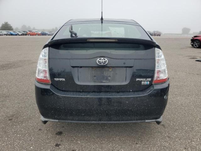 JTDKB20U983302964 - 2008 TOYOTA PRIUS BLACK photo 6