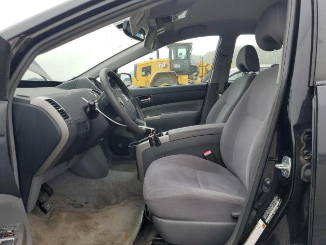 JTDKB20U983302964 - 2008 TOYOTA PRIUS BLACK photo 7
