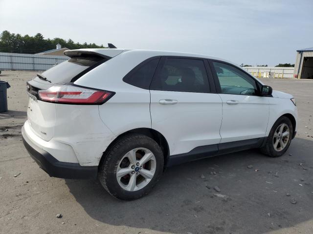 2FMPK4G92KBB22621 - 2019 FORD EDGE SE WHITE photo 3