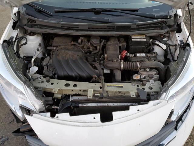 3N1CE2CP5GL382691 - 2016 NISSAN VERSA NOTE S WHITE photo 11