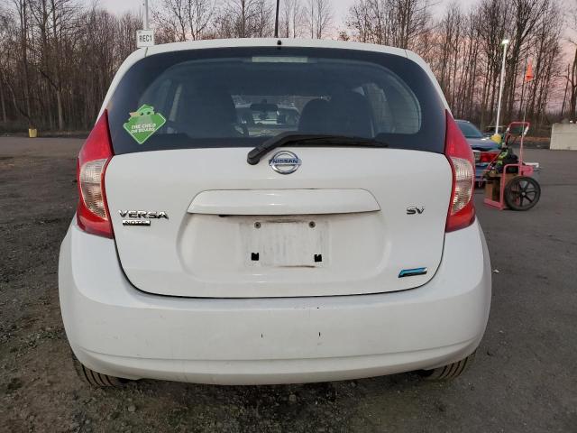 3N1CE2CP5GL382691 - 2016 NISSAN VERSA NOTE S WHITE photo 6