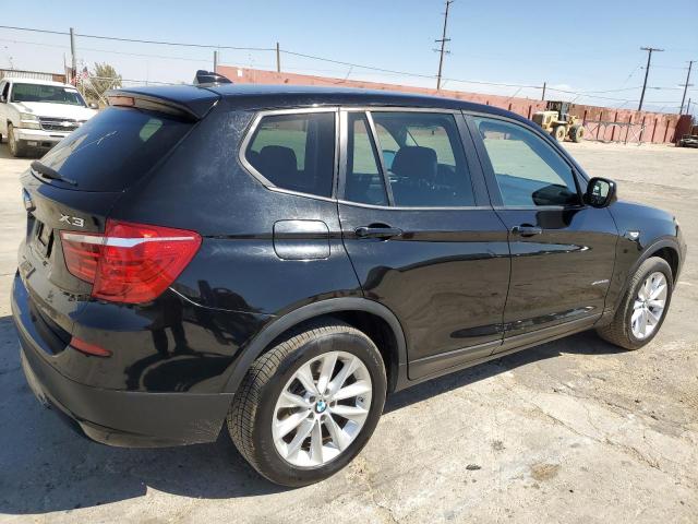 5UXWX9C54E0D28791 - 2014 BMW X3 XDRIVE28I BLACK photo 3