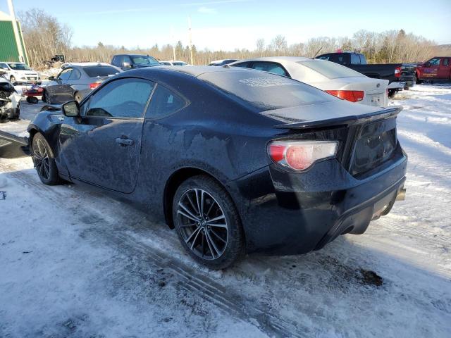 JF1ZNAA12D2728067 - 2013 TOYOTA SCION FR-S BLACK photo 2