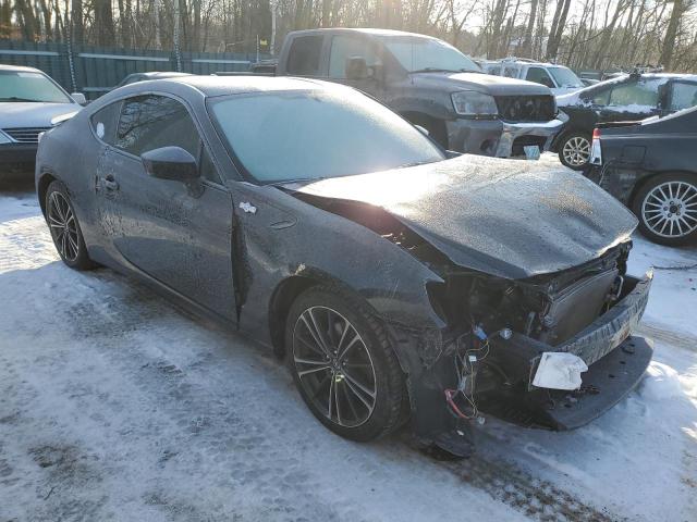 JF1ZNAA12D2728067 - 2013 TOYOTA SCION FR-S BLACK photo 4