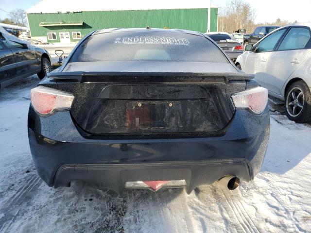 JF1ZNAA12D2728067 - 2013 TOYOTA SCION FR-S BLACK photo 6