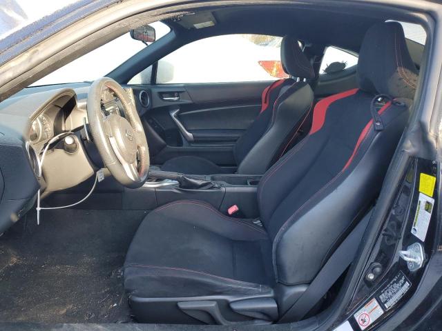 JF1ZNAA12D2728067 - 2013 TOYOTA SCION FR-S BLACK photo 7