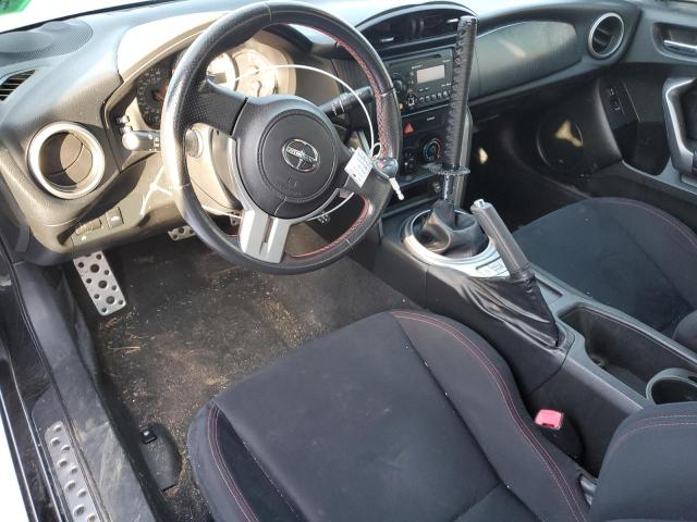 JF1ZNAA12D2728067 - 2013 TOYOTA SCION FR-S BLACK photo 8