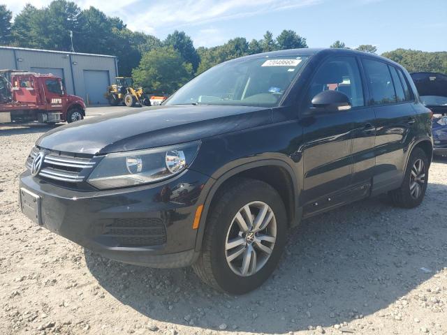 2012 VOLKSWAGEN TIGUAN S, 