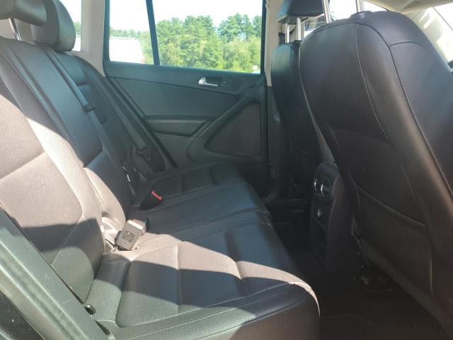 WVGAV7AX1CW582472 - 2012 VOLKSWAGEN TIGUAN S Qara foto 11
