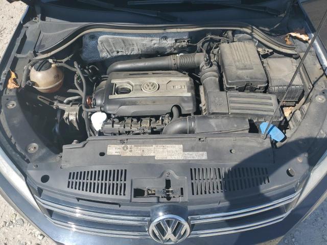 WVGAV7AX1CW582472 - 2012 VOLKSWAGEN TIGUAN S Qara foto 12