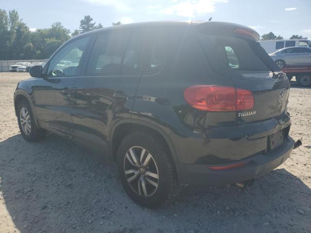 WVGAV7AX1CW582472 - 2012 VOLKSWAGEN TIGUAN S Qara foto 2