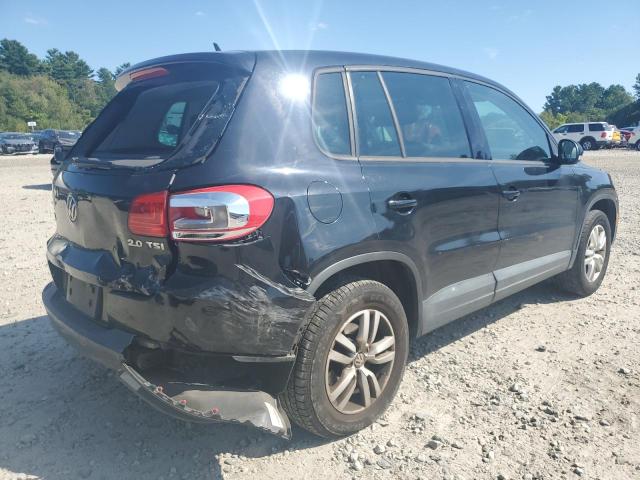 WVGAV7AX1CW582472 - 2012 VOLKSWAGEN TIGUAN S Qara foto 3