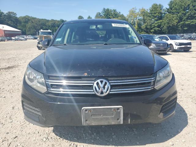 WVGAV7AX1CW582472 - 2012 VOLKSWAGEN TIGUAN S Qara foto 5