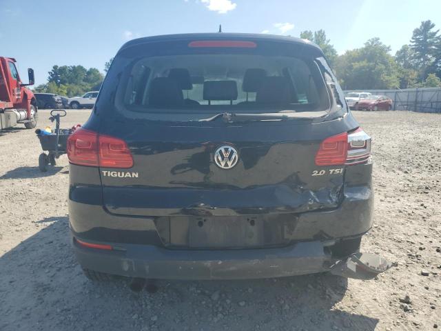 WVGAV7AX1CW582472 - 2012 VOLKSWAGEN TIGUAN S Qara foto 6