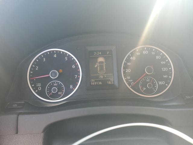 WVGAV7AX1CW582472 - 2012 VOLKSWAGEN TIGUAN S Qara foto 9