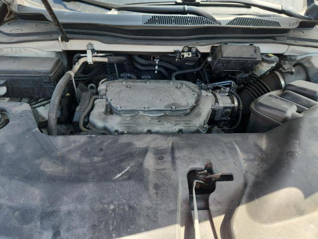 5FRYD3H43EB018239 - 2014 ACURA MDX TECHNOLOGY Blanco foto 12