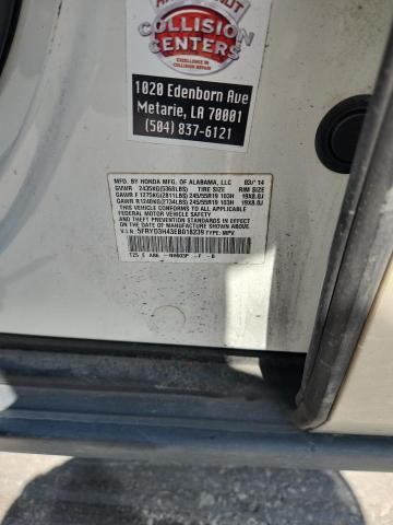 5FRYD3H43EB018239 - 2014 ACURA MDX TECHNOLOGY Blanco foto 13