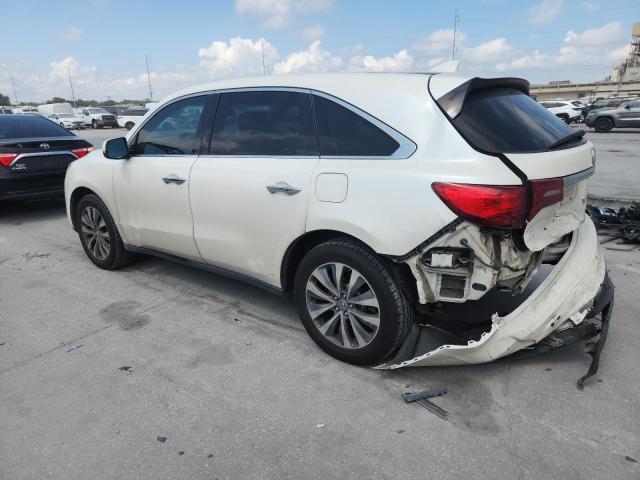 5FRYD3H43EB018239 - 2014 ACURA MDX TECHNOLOGY Blanco foto 2