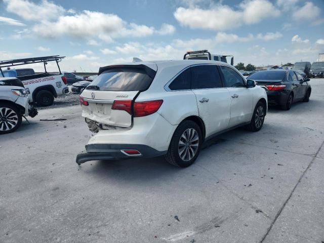5FRYD3H43EB018239 - 2014 ACURA MDX TECHNOLOGY Blanco foto 3