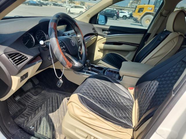 5FRYD3H43EB018239 - 2014 ACURA MDX TECHNOLOGY Blanco foto 7