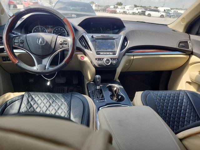 5FRYD3H43EB018239 - 2014 ACURA MDX TECHNOLOGY Blanco foto 8