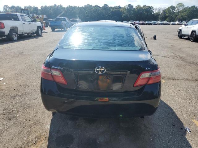 4T1BE46K49U851794 - 2009 TOYOTA CAMRY BASE BLACK photo 6