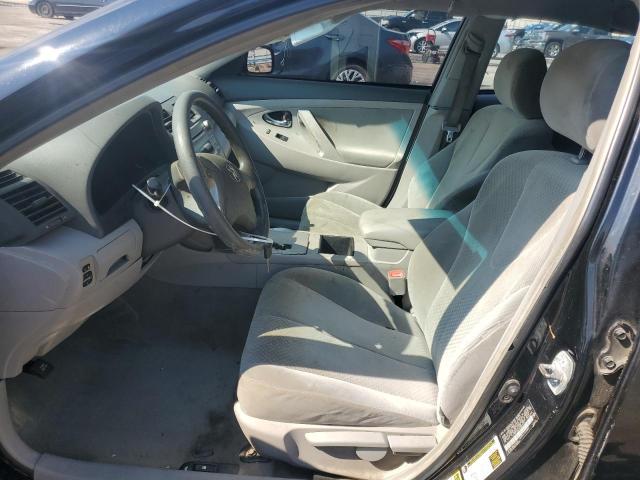 4T1BE46K49U851794 - 2009 TOYOTA CAMRY BASE BLACK photo 7