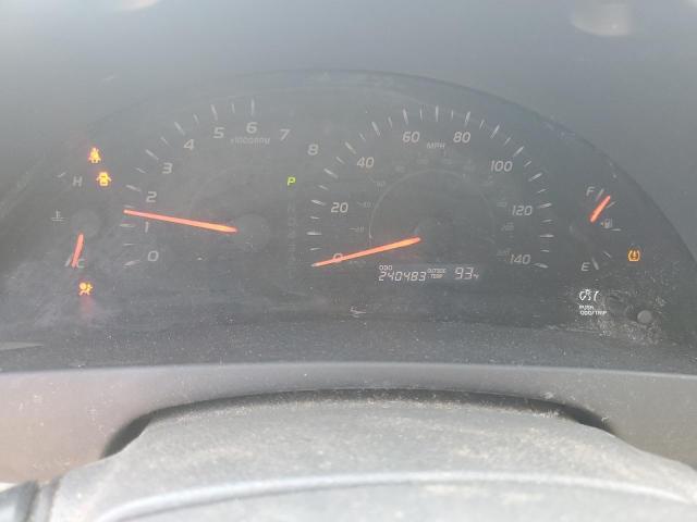 4T1BE46K49U851794 - 2009 TOYOTA CAMRY BASE BLACK photo 9