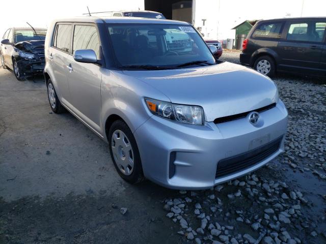 JTLZE4FE5CJ006950 - 2012 TOYOTA SCION XB SILVER photo 1