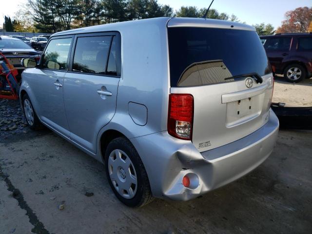 JTLZE4FE5CJ006950 - 2012 TOYOTA SCION XB SILVER photo 3