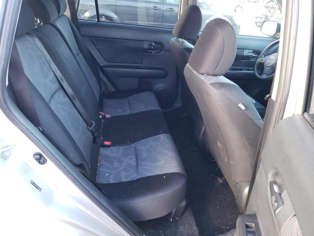 JTLZE4FE5CJ006950 - 2012 TOYOTA SCION XB SILVER photo 6