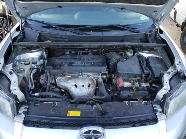 JTLZE4FE5CJ006950 - 2012 TOYOTA SCION XB SILVER photo 7