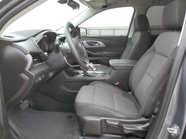 1GNERFKW8MJ131927 - 2021 CHEVROLET TRAVERSE LS GRAY photo 7