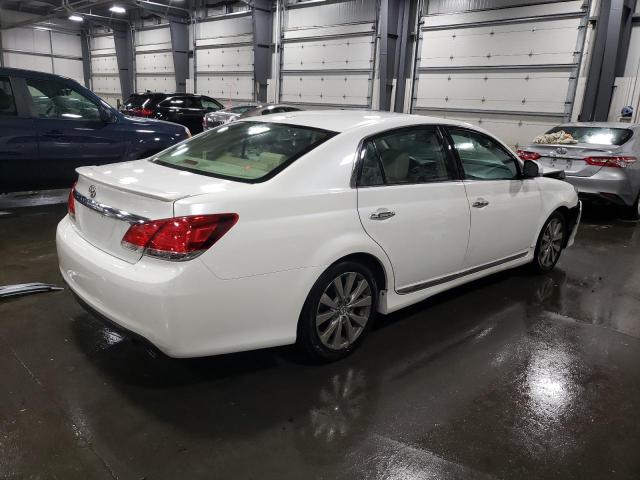 4T1BK3DB0BU407310 - 2011 TOYOTA AVALON BASE 白色 照片 3