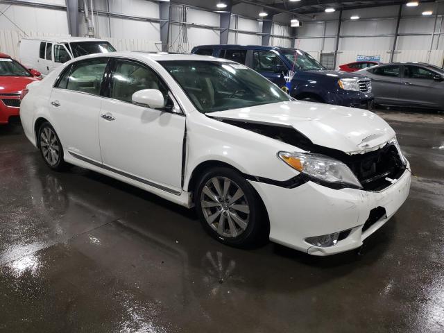 4T1BK3DB0BU407310 - 2011 TOYOTA AVALON BASE 白色 照片 4