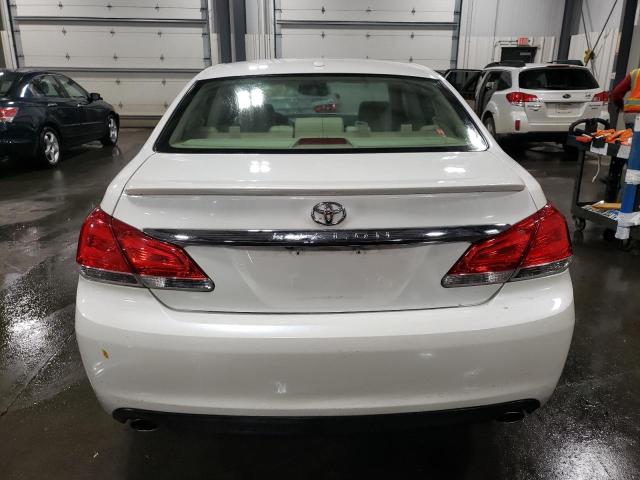 4T1BK3DB0BU407310 - 2011 TOYOTA AVALON BASE 白色 照片 6