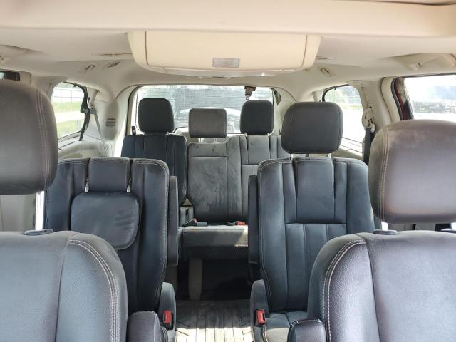 2C4RC1CG2CR134029 - 2012 CHRYSLER TOWN & COU TOURING L RED photo 10