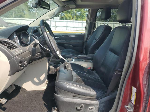 2C4RC1CG2CR134029 - 2012 CHRYSLER TOWN & COU TOURING L RED photo 7