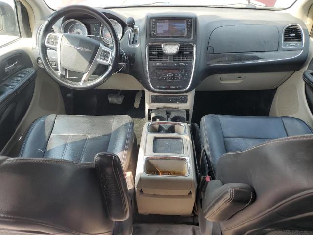 2C4RC1CG2CR134029 - 2012 CHRYSLER TOWN & COU TOURING L RED photo 8