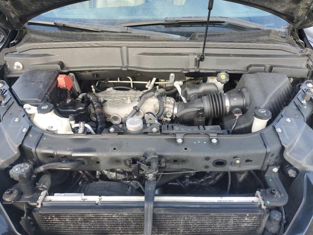 5GAKVCED5BJ364808 - 2011 BUICK ENCLAVE CXL BLACK photo 11