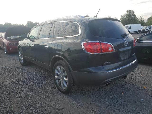 5GAKVCED5BJ364808 - 2011 BUICK ENCLAVE CXL BLACK photo 2