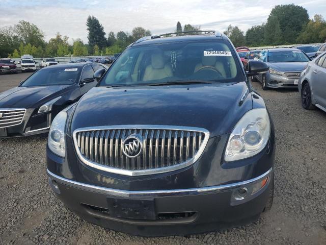 5GAKVCED5BJ364808 - 2011 BUICK ENCLAVE CXL BLACK photo 5